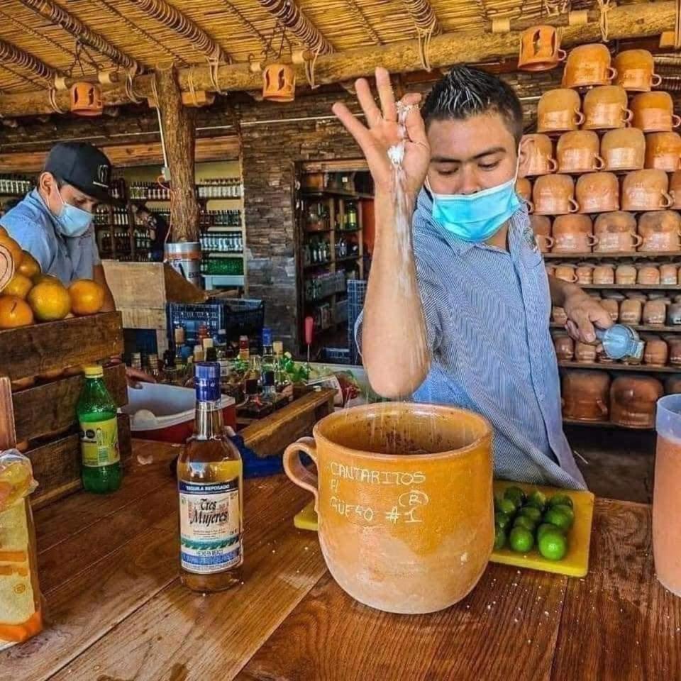 Hotel "El Origen" Tequila Eksteriør bilde